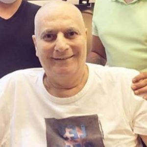 Mehmet Ali Erbil, kemik iliğindeki değişim nedeniyle kök hücre tedavisine