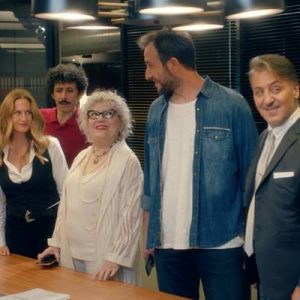 Barış Falay, Canan Ergüder, Fatih Artman, Ahsen Eroğlu, Deniz Can