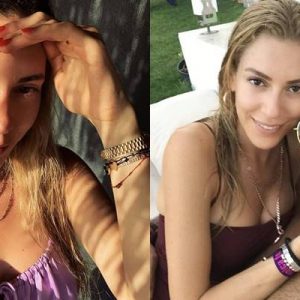 Oyuncu Kenan İmirzalıoğlu ile 6 aylık hamile eşi Sinem Kobal,