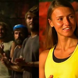 Barış ve Elif Survivor 2020’de dokunulmazlık oyunundan önce ön eleme