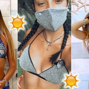 Dünyanın tanınmış ünlülerinin sosyal medya üzerinden paylaştıkları fotoğraflarla başlattığı ‘trikini’