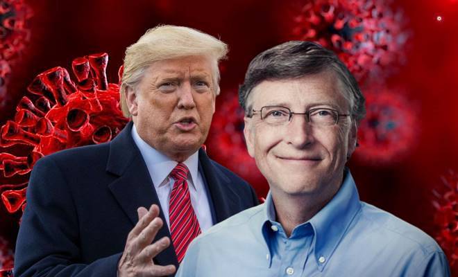 Donald Trump - Bill Gates