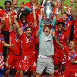 UEFA Şampiyonlar Ligi’nde 2019-2020 sezonunun şampiyonu, finalde Paris Saint-Germain’i (PSG)