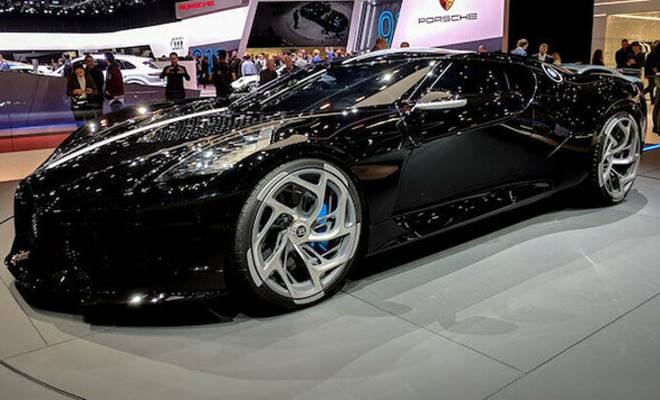 Bugatti La Voiture Noire