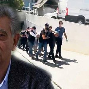 Elebaşı lüks yatta mavi turda yakalanan ve 300 bin dolar