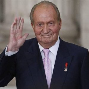 Eski İspanya Kralı Juan Carlos’un, hakkında çıkan ‘yolsuzluk’ iddialarının ardından