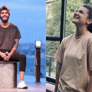 Survivor’da adaların birleşmesi sonrasında yakınlaşan Barış Murat Yağcı ve Nisa