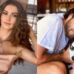Burcu Özberk’in, adı Yağmur Tanrısevsin’le aşk dedikodularına karışan Murat Kazancıoğlu’yla