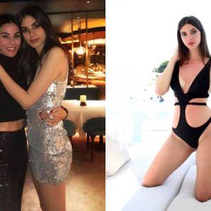 Güzelliği ve fiziğiyle yıllara meydan okuyan Defne Samyeli’nin kızları da