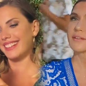 Corona virüsü salgını nedeniyle ara verdikleri sete yeniden dönen ikili