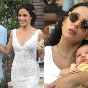 Henüz 1 aylık Marsel’in zaman zaman fotoğraflarını paylaşan Cansu Tosun,
