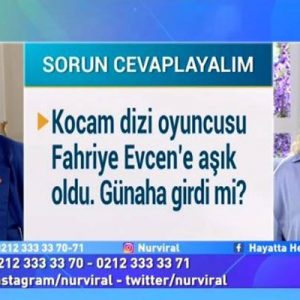 Beyaz TV’de ekrana gelen ve sunuculuğunu Nur Viral’ın yaptığı Hayatta