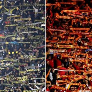 FIFA, Fenerbahçe ve Galatasaray’ın taraftarlarına ilişkin anket başlattı. FIFA’nın Twitter
