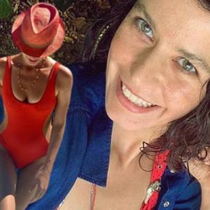 36 yaşındaki Beren Saat, havuzda eşi Kenan Doğulu’ya poz verdi.