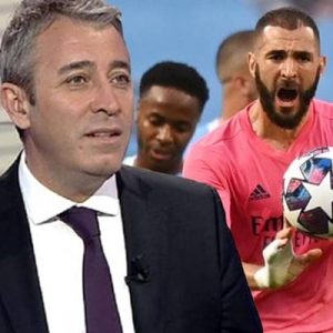 Ünlü spor spikeri Melih Şendil, Real Madrid ile Manchester City’nin