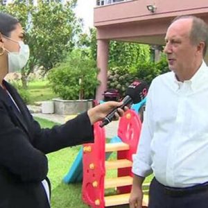 CHP’den ayrılarak yeni parti kuracağı konuşulan Muharrem İnce, söz konusu