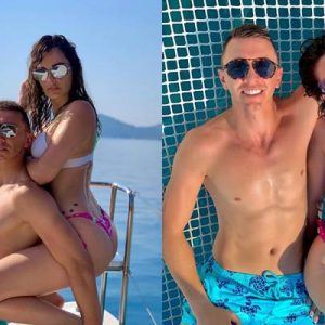 Galatasaray’ın sevilen yengesi Patricia Callero, sosyal medya hesabından yaptığı son
