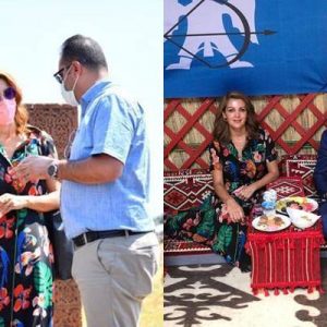 Alçı, “Ahlat’taki Külliye Van Gölü’nün üzerinde müthiş bir konumda yer