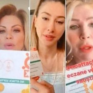 Aralarında Seda Sayan, Şeyma Subaşı, Seren Serengil, Seray Sever, Ebru