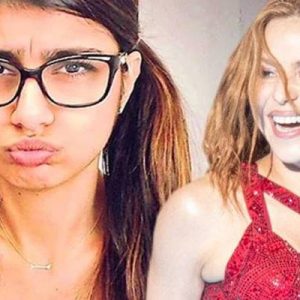 Oyuncu Mia Khalifa, rol aldığı filmlerde kullandığı gözlüklerini Beyrut’taki patlamanın