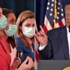 ABD Başkanı Donald Trump,dün akşam düzenlediği basın toplantısında yine gündem