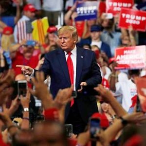 ABD Başkanı Donald Trump’ın yeniden başkan adayı seçileceği Cumhuriyetçi Parti