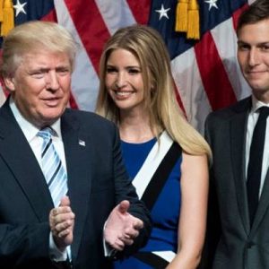 Başkan Trump’ın kızı ve kocası, halen Beyaz Saray’da başdanışman olarak