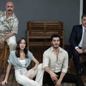 Burak Deniz, Dilan Çiçek Deniz, Cem Davran ve Ezel Akay