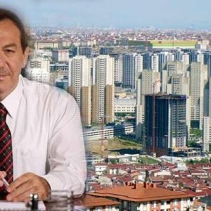 İstanbul Esenyurt Belediyesi tarafından Turgut Özal Mahallesi’nde D-100 karayolu üzerinde
