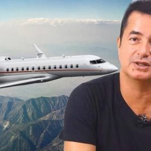 Ünlü televizyoncu Acun Ilıcalı, özel jetini Global Express XRS 2012