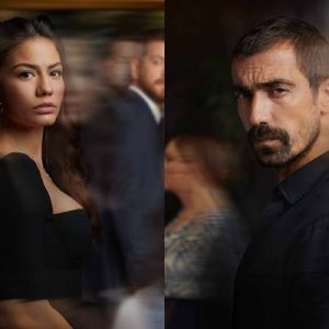 TV8’in iddialı dizisi Doğduğun Ev Kaderindir’in yıldızları Demet Özdemir ve
