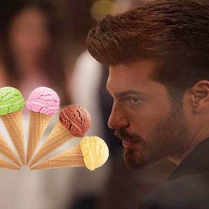 İtalya’da yıldız oyuncunun 3 hayranı, ballı ve fıstıklı dondurmayı Can