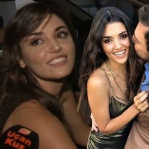 Evlilik haberi beklerken aniden ayrılık kararı alan Hande Erçel ve