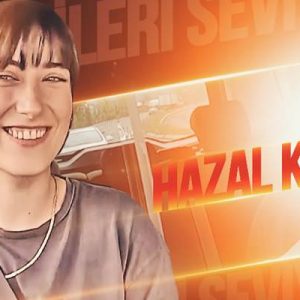 Ünlü oyuncu Hazal Kaya, meslektaşı Ezgi Mola’nın YouTube’daki kanalına konuk