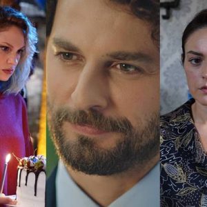 TRT 1’in reyting rekortmeni dizisi ‘Masumlar Apartmanı’nda oynayan Merve Dizdar,