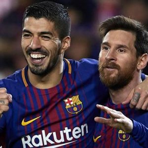 Barcelona’dan ayrılamayan Arjantinli futbolcu Lionel Messi, Atletico Madrid’e transfer olan