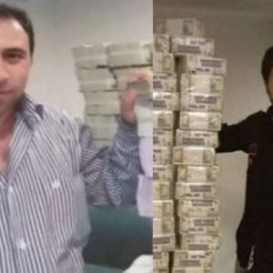 ABD’de bir haber sitesi Reza Zarrab ve onun kuryesi Adem