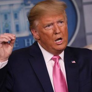 ABD Başkanı Donald Trump Birleşmiş Milletler’de yaptığı konuşmada koronavirüsle ilgili