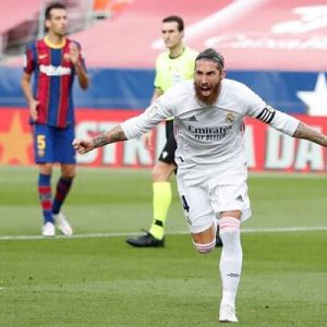 İspanya La Liga’nın 7. haftasında Barcelona sahasında Real Madrid’e 3-1