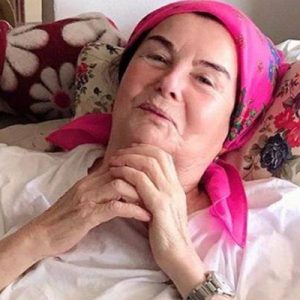 Yeşilçam’ın efsane sanatçısı Fatma Girik, Magazinsortie.com Yayın Yönetmeni Olcay Ünal