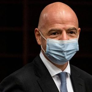 FIFA Başkanı Gianni Infantino’nun, yeni tip koronavirüs (Kovid-19) testi pozitif