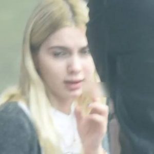 Emirgan’daki bir mekanda görüntülenen 20 yaşındaki Aleyna Tilki, yemekten sonra