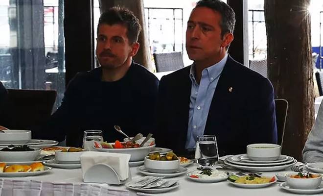 Fenerbahçe Başkanı Ali Koç, Emre Belözoğlu’nun görevini ilk defa açıkladı.