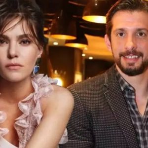 Oyuncu Aslı Enver, geçen aylarda basketbolcu Kerem Tunçeri ile görüşmeye