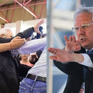 Yakın Doğu Üniversitesi Kulübü Başkanı Işık Eyigüngör’e tokat attığı gerekçesiyle