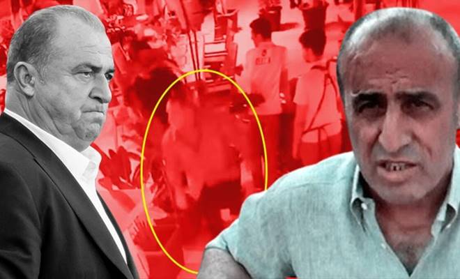 Teknik direktör Fatih Terim ve damatları ile kebapçı Selahattin Aydoğdu