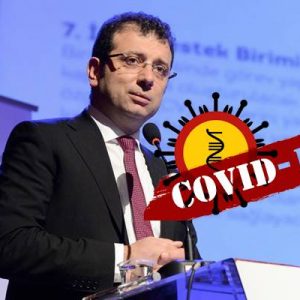 İstanbul Büyükşehir Belediye Başkanı Ekrem İmamoğlu’nun Koronavirüs testi pozitif çıktı.
