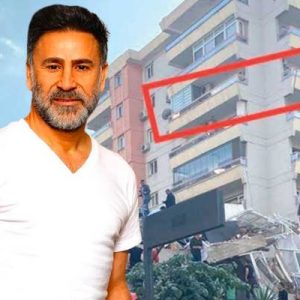 İzmir’e yerleşen İzzet Yıldızhan, Seferihisar’daki deprem sonrası, Bayraklı’daki ofisinin yanındaki