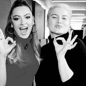 Geçen yıl Hadise ile arası bozulan abla Hülya Açıkgöz, sosyal