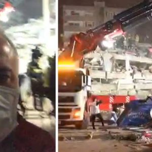 İzmir’de yaşanan 6.6 büyüklükteki deprem sonrası Kızılay Başkanı Kerem Kınık’ın
